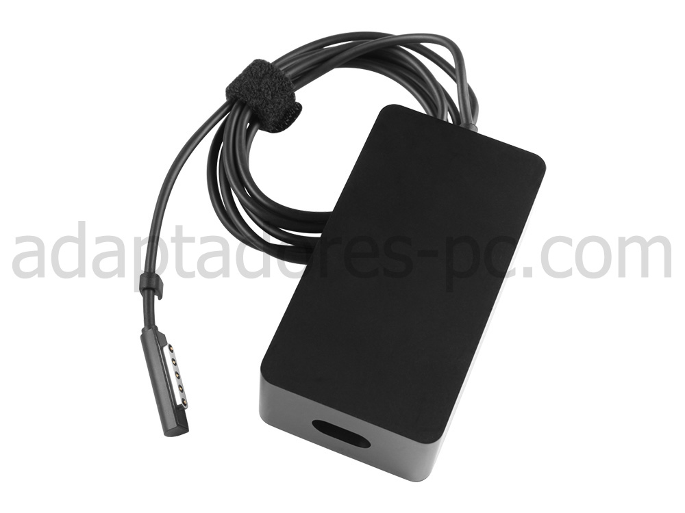 Original 48W Microsoft Surface 2 P4W-00003 AC Adaptador Cargador