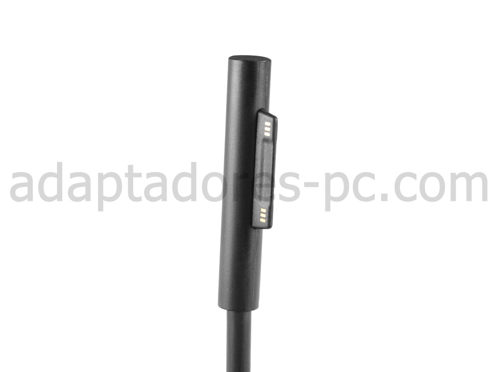 127W Cargador Microsoft Surface Go AC Adaptador