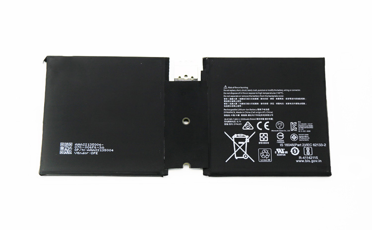 Original Batería Microsoft DYNU01 G16TA047H 3500mAh 26.81Wh