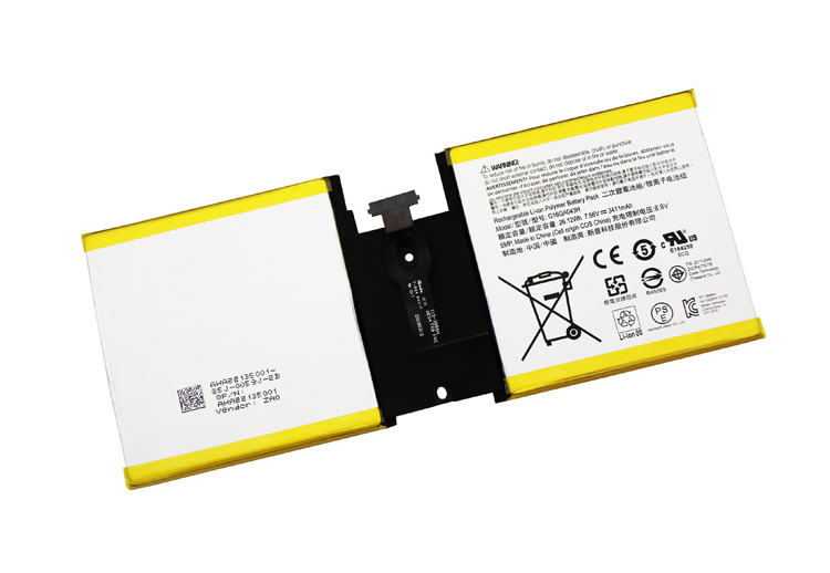 Original Batería Microsoft G16QA043H 3411mAh 26.12Wh