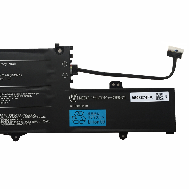 Batería NEC GN10R7/9A PC-GN10R79GA 3166mAh 33Wh