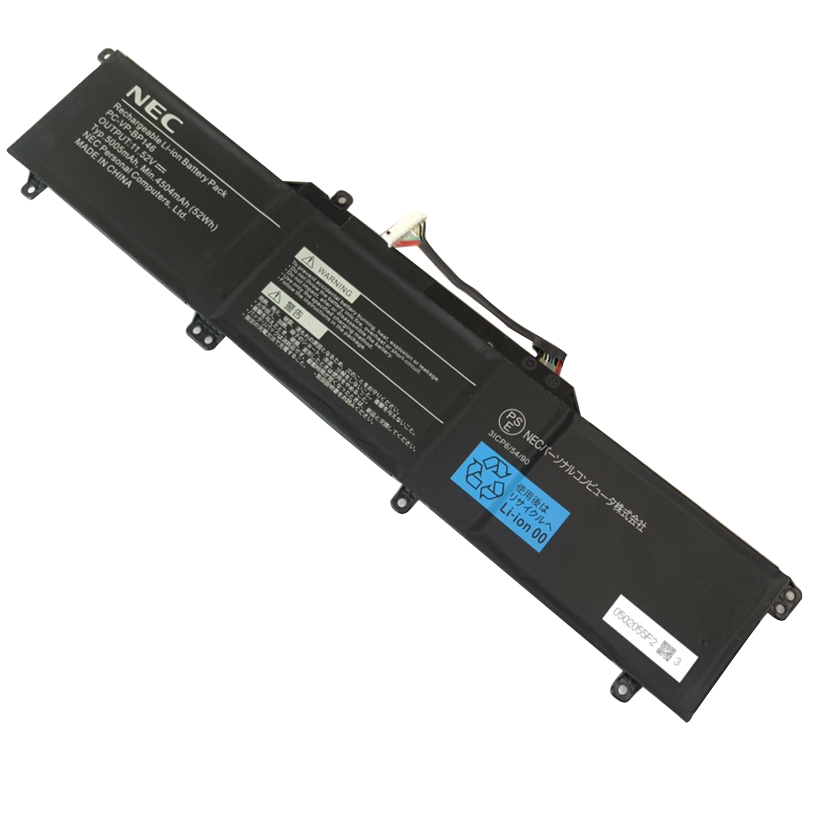 Batería NEC PC-VP-BP146 3ICP6/54/90 5005mAh 52Wh