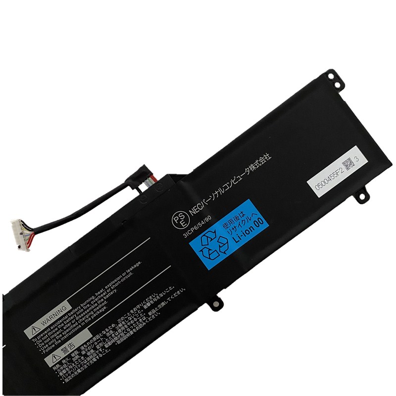 Batería NEC PC-VP-BP146 3ICP6/54/90 5005mAh 52Wh