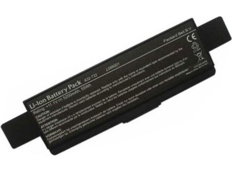 5200mAh Batería Packard Bell EasyNote BG46-P-003 BG46-U-030GE - Haga un click en la imagen para cerrar