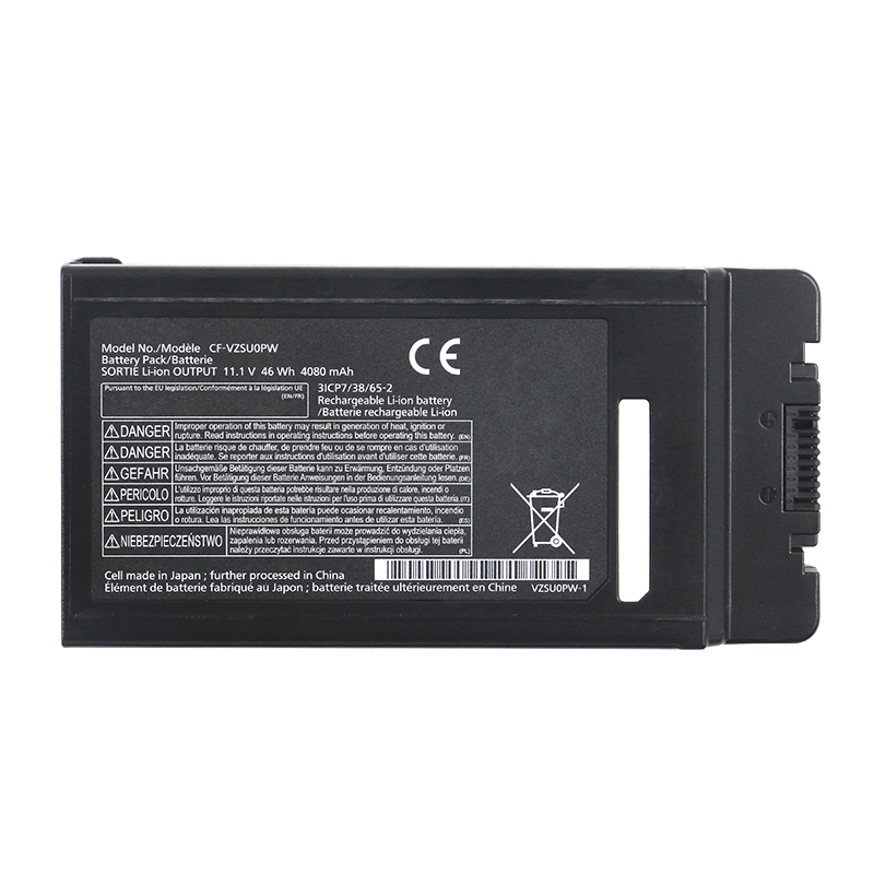 Batería Panasonic Toughbook CF-54J2828TG 4100mAh