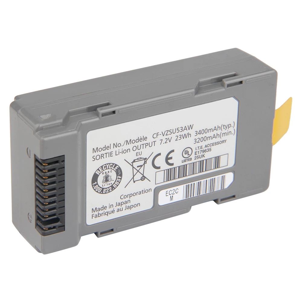 Original Batería Panasonic CF-VZSU53 CF-VZSU53AJS 3400mAh 23Wh