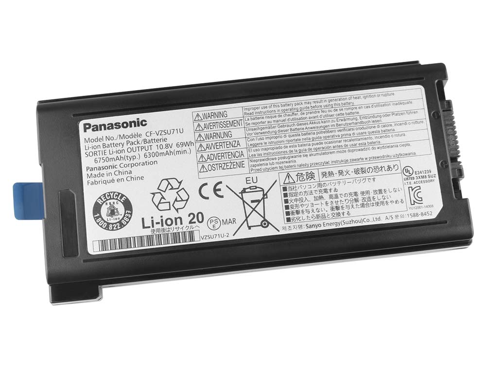 Original Batería Panasonic CF-30 CF30 4200mAh 46Wh