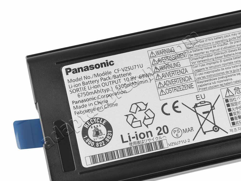 Original Batería Panasonic CF-30 CF30 4200mAh 46Wh