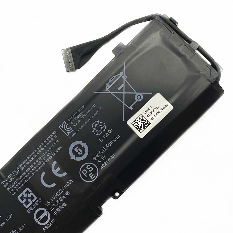 Original Batería Razer Blade 15 RZ09-03286E22-R341 4221mAh 65Wh