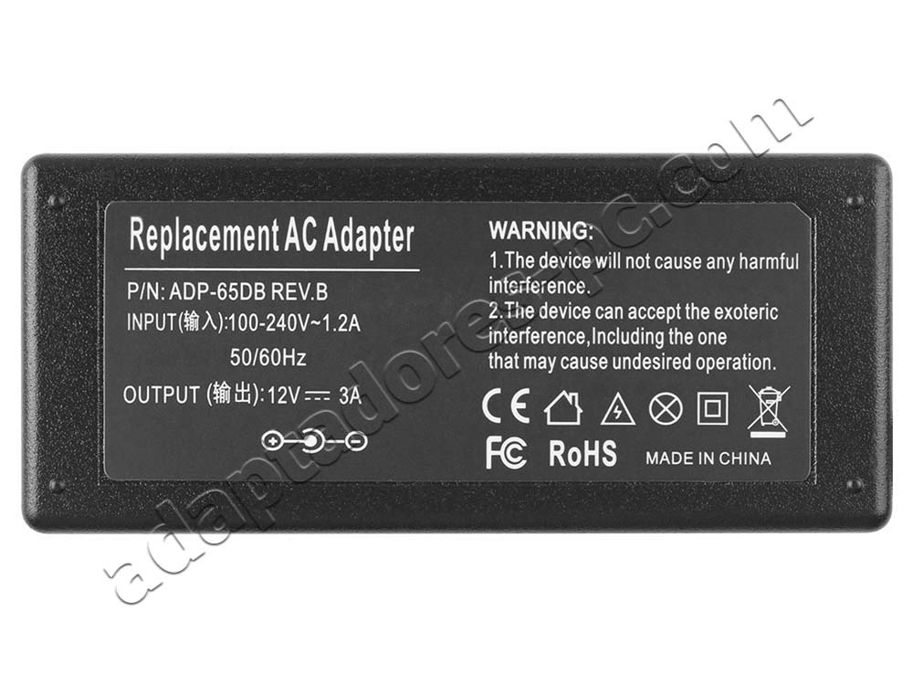 36W Samsung AD-3612S BN44-00139C AC Adaptador Cargador