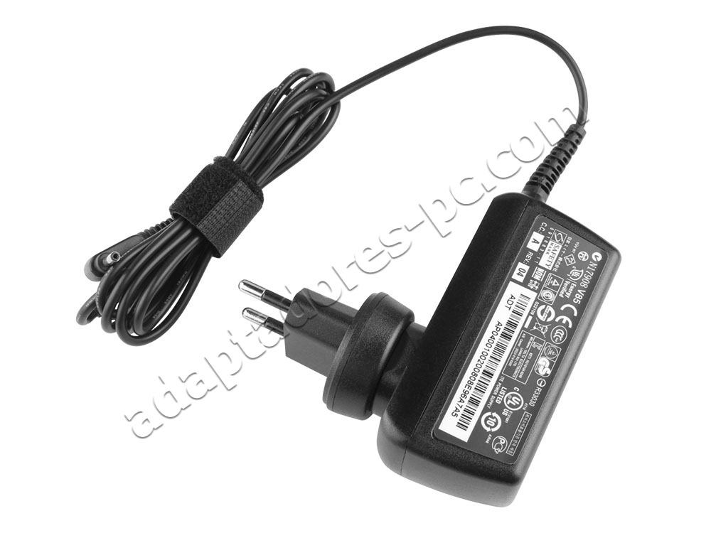 40W Adaptador Cargador Samsung ATIV Book 5 + Cable