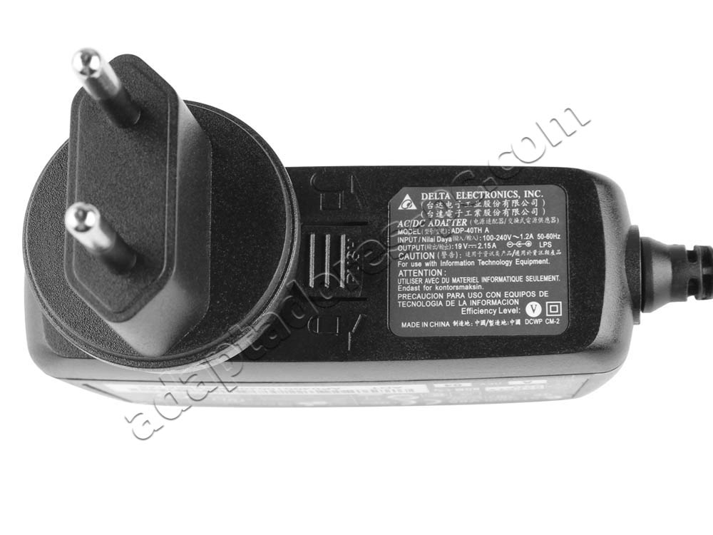 40W Adaptador Cargador Samsung ATIV Book 5 + Cable