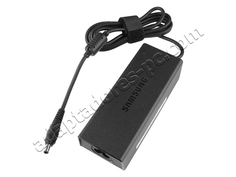 90W Samsung NP500R5L Original AC Adaptador Cargador