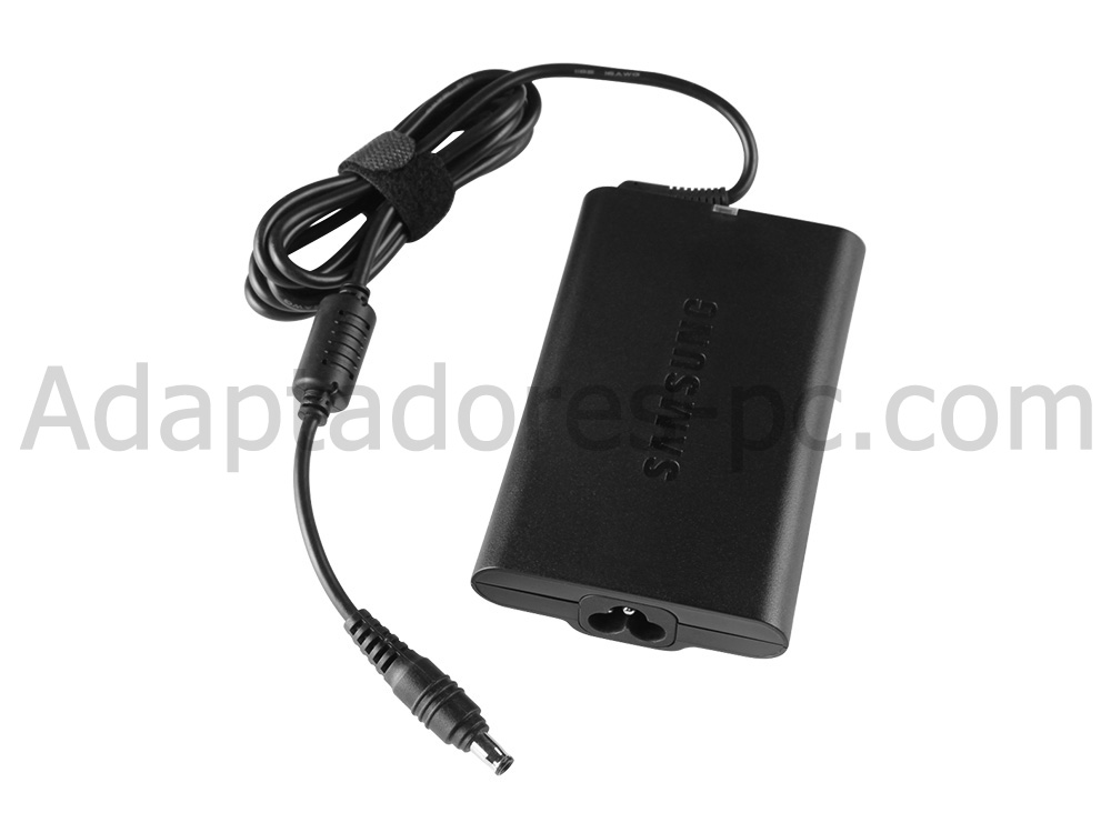 90W Samsung NP500R5L Original AC Adaptador Cargador