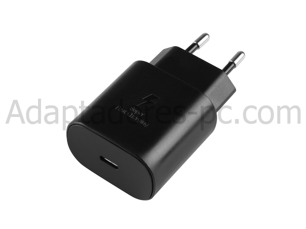 Original 25W Samsung Galaxy M31 Prime AC Adaptador Cargador