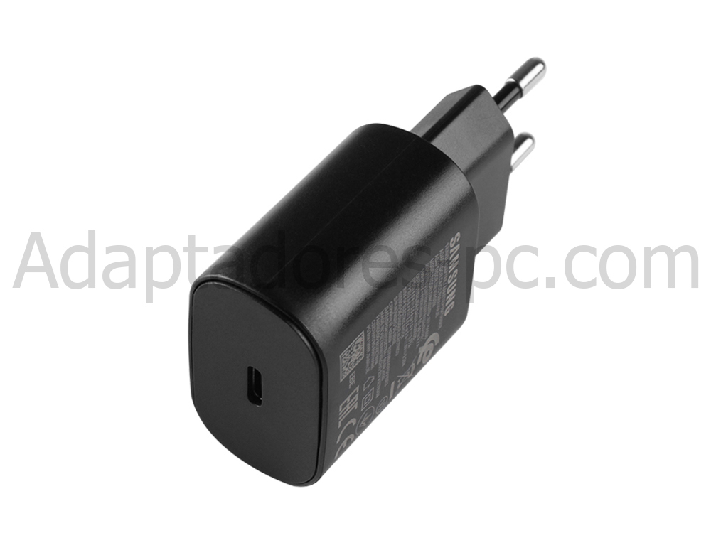 Original 25W Samsung Galaxy M31 Prime AC Adaptador Cargador