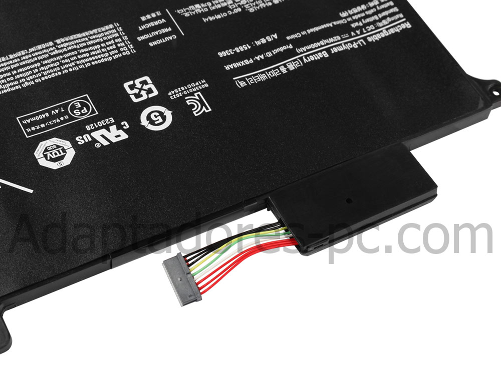 62Whr Samsung AA-PBXN8AR BA43-00344A NP900X4D Original Batería