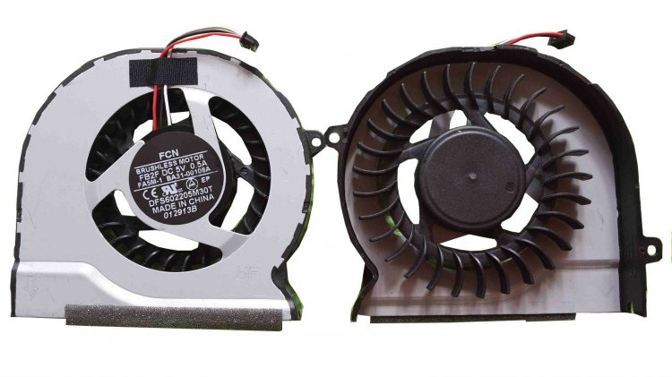 Original Ventilador CPU Samsung NP300V5A-S05ES NP300E5A-S06ES - Haga un click en la imagen para cerrar