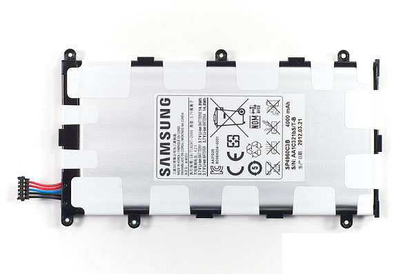 4000mAh Samsung AA1CC22BS-T-B SP4960C3B Original Batería - Haga un click en la imagen para cerrar