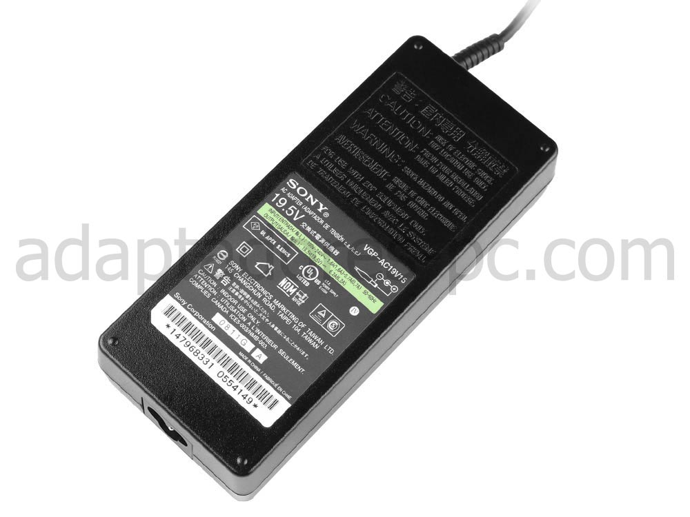 Original 120W Sony KD-43XF8096 KD43XF8096 AC Adaptador Cargador