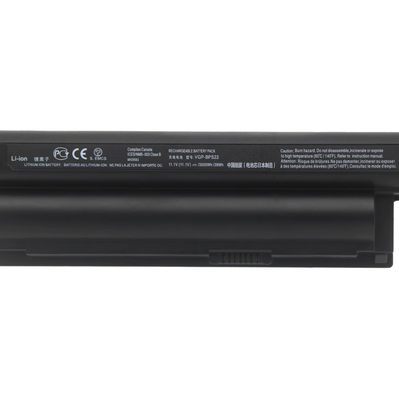 Batería Sony Vaio PCG-71313M 3500mAh 39Wh