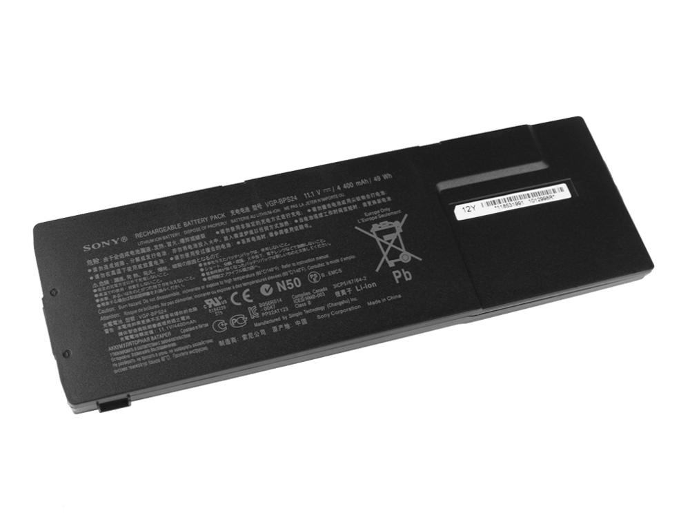 Original 4400mAh 49Wh Batería Sony Vaio SVS1311E4E