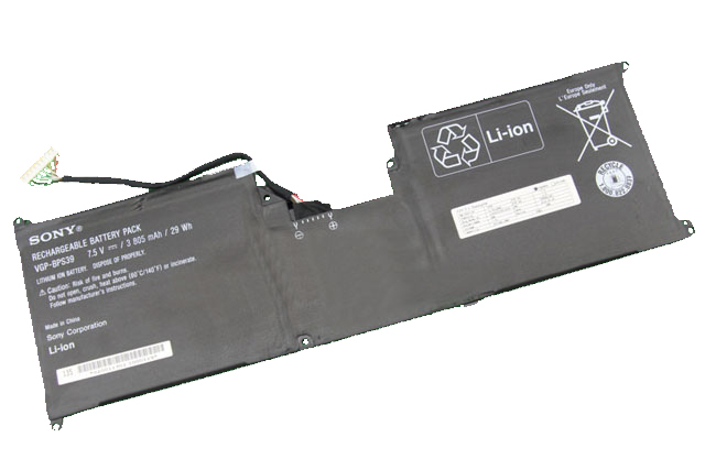 3760mAh Sony Vaio SVT1122S9E SVT1122V9E Original Batería - Haga un click en la imagen para cerrar