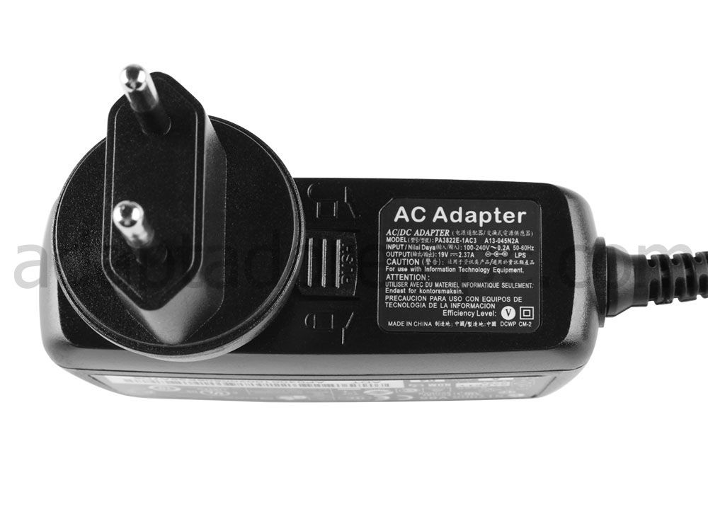 45W Toshiba A045R001L Original AC Adaptador Cargador