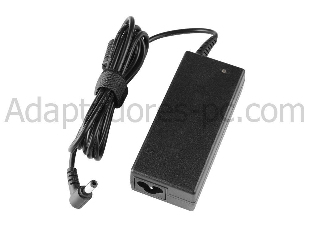 65W Cargador Toshiba Dynabook Tecra A40-J-107 AC Adaptador