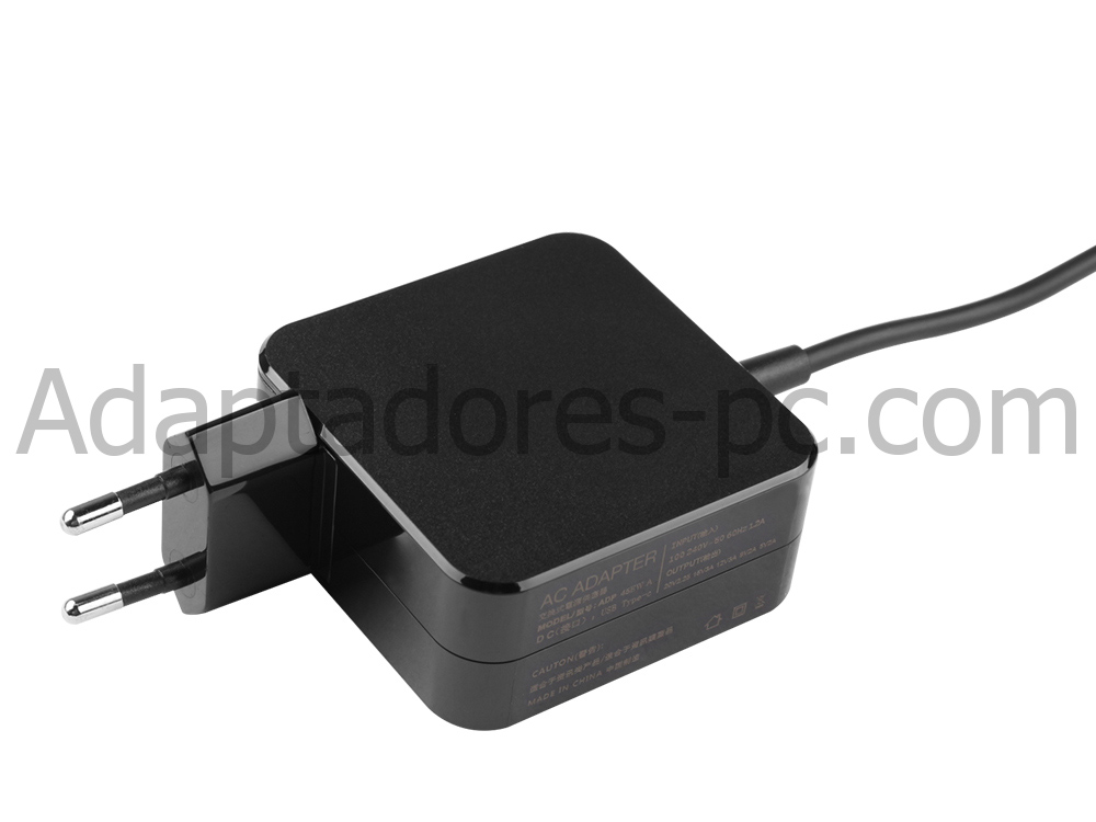 45W Toshiba G71C000L1111 AC Adaptador Cargador