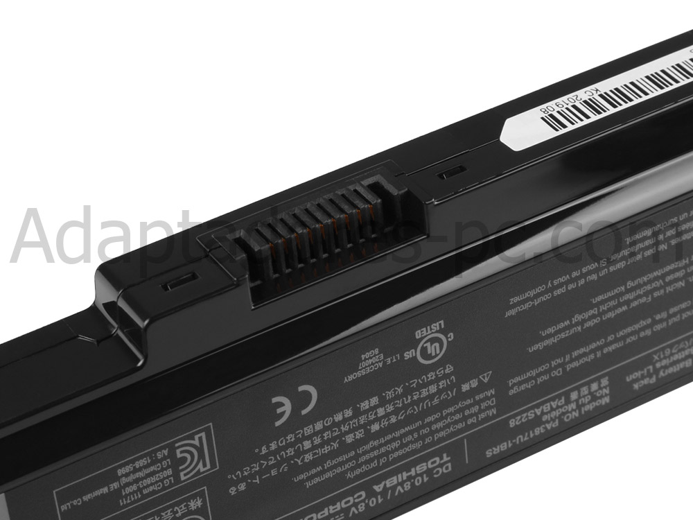 Original Batería Toshiba PA3817U-1BRS 4400mAh 48Wh