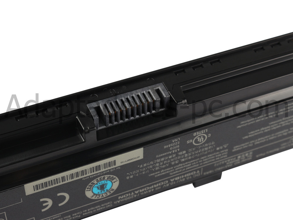 48Whr Original Batería Toshiba Satellite C75D-B7215 C75D-B7200