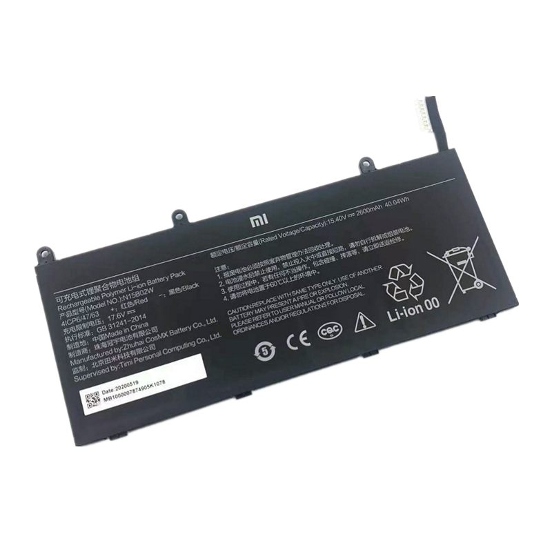 Original Batería Xiaomi 171502-A1 2600mAh 40.04Wh